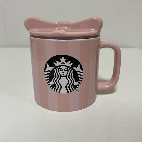 Starbucks Coffee スターバックス ホリデー2020 マグリボンリッド マグカップ 355ml 未使用