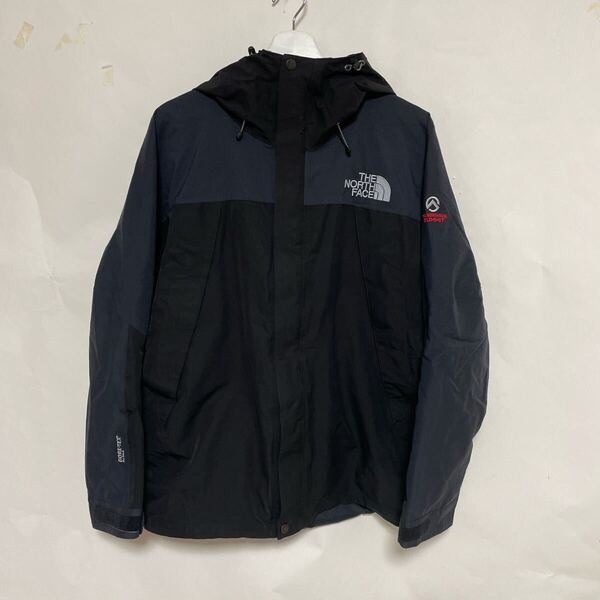 THE NORTH FACE ザノースフェイス NP15001 ゴアテックス マウンテンジャケット サミット L ブラック 中古