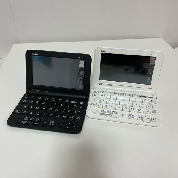 CASIO カシオ 電子辞書 DATAPLUS 10 EX-word XD-G4700 XD-G4800 中古