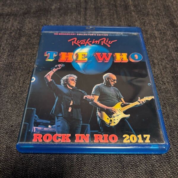 THE WHO ROCK IN RIO 2017 ブート盤 Bluray ザ・フー ブルーレイ
