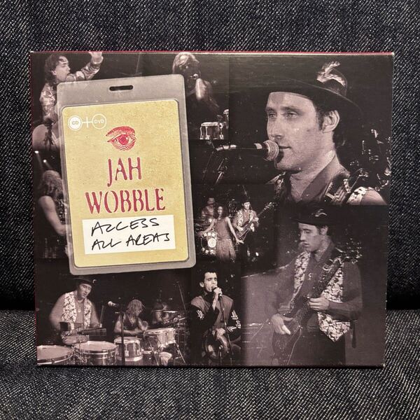 JAH WOBBLE ACCESS ALL AREAS CD DVD 2枚組 IMPORT ex PUBLIC IMAGE LTD LIMITED PIL ジャー・ウォブル ウーブル