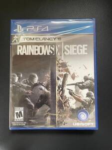Rainbow Six Siege 北米版 PS4 レインボーシックス シージ 新品未開封