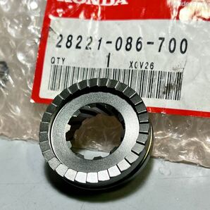 ★新品未使用 モンキー スーパーカブ ダックス50/70 XR50R CRF50 純正 ラチェットスターター ドライブギア 28221-086-700