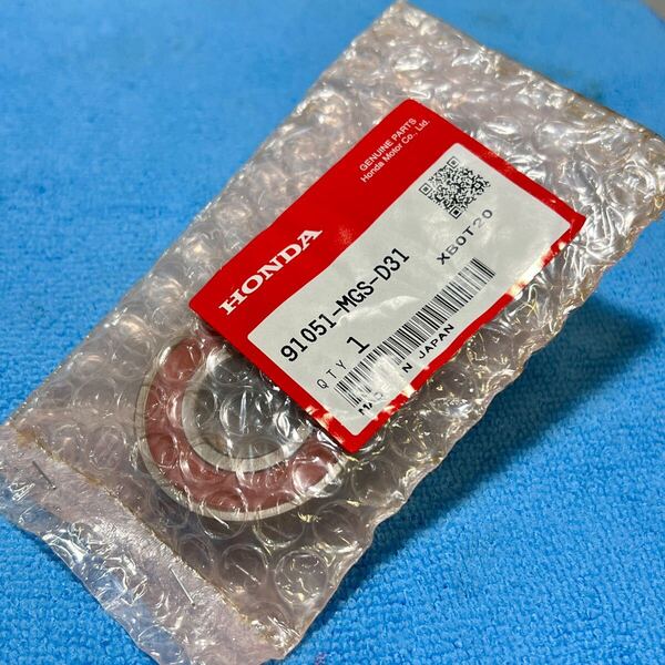 ★新品未使用 CTX700 NC700X NC750 XADV750 純正 アンギユラーボールベアリング ホイールベアリング (22X50X15) 91051-MGS-D31
