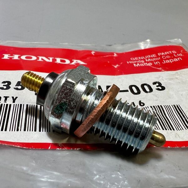 ★新品未使用 CBR600F CB1000SF CBR1000F GL1500 CB400SF CBR250RR 純正 ニュートラルスイッチ 35600-MM5-003