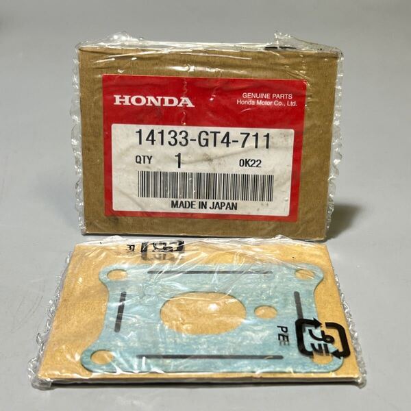 ★新品未使用 NSR50 NS-1 NS50F 純正 リードバルブガスケットB 2個セット 14133-GT4-711