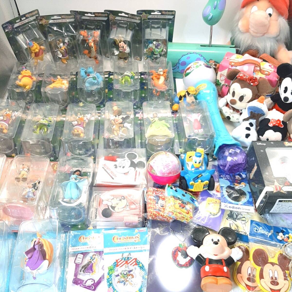 レトロ ディズニーグッズ大量まとめ売り 文房具 指人形 他