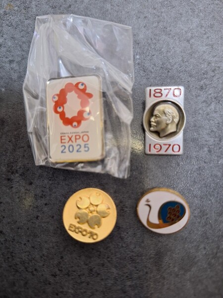大阪万博 ピンバッチ ピンバッジ マグネット EXPO 70 ピンズ 万国博覧会 関西万博 ミャクミャク 2025年 パビリオン インド