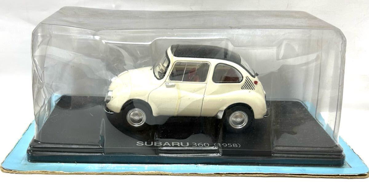 未開封 アシェット 国産名車 コレクション スバル 360 (1958) 1/24 vol.5 ITB492ZV6S8R-YR-J012-byebye Amazon.co.jp: スペシャルスケール1/24国産名車コレクション(5