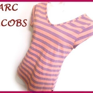送込♪正規美品★マークジェイコブス★細身♪高級カットソー◆S