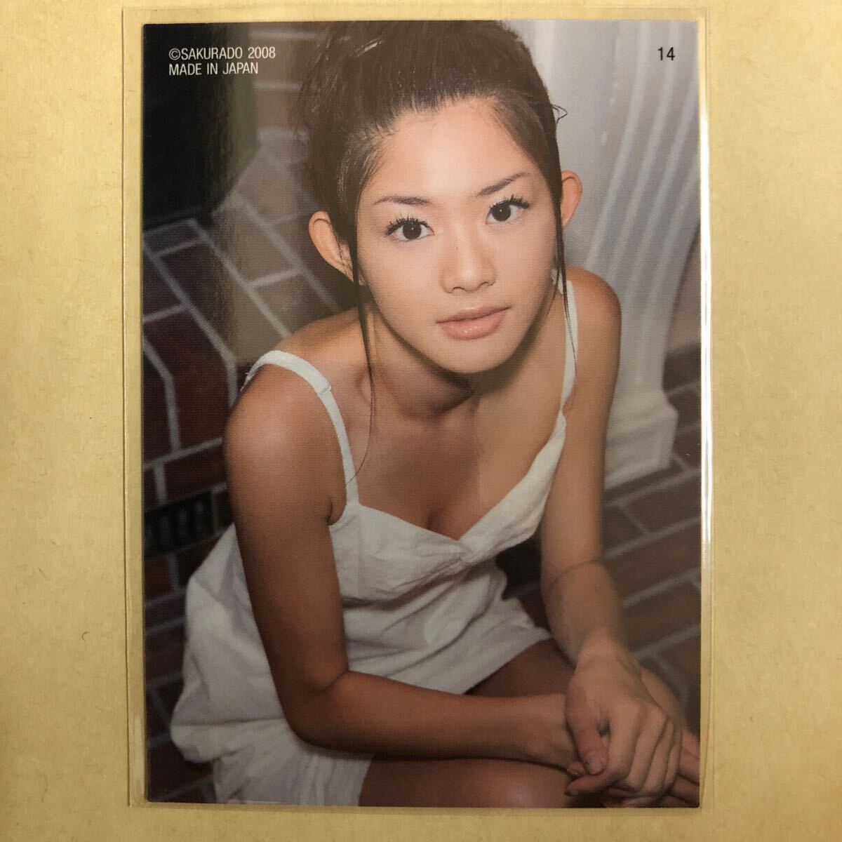 さとう里香 2008 さくら堂 トレカ アイドル グラビア カード