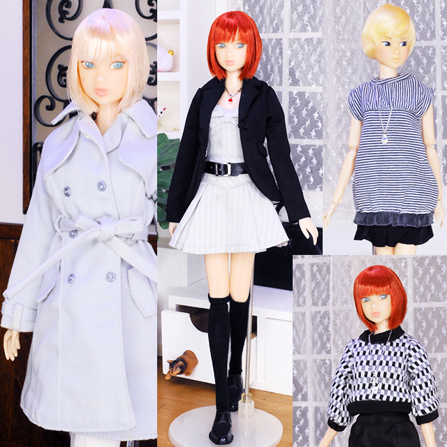 Yahoo!オークション -「ユノア クルスライト」(着せかえ人形) (人形