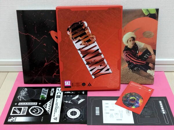 K-POP♪ Stray Kids スキズ 6th Mini Album「ODDINARY」MASK OFF ver. 韓国盤CD+ポスター他/廃盤!ほぼ美品!