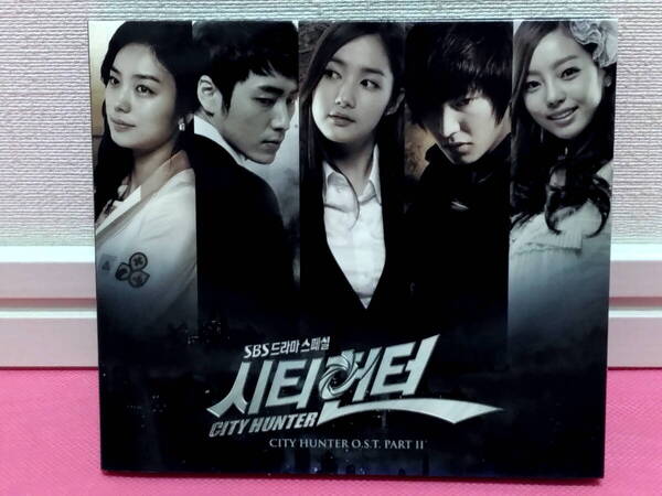 韓国ドラマOST「シティーハンター in Seou Part 2」韓国盤CD 廃盤!ディスク傷無し!イ・ミンホ/SHINeeジョンヒョン、KARAパク・ギュリ~