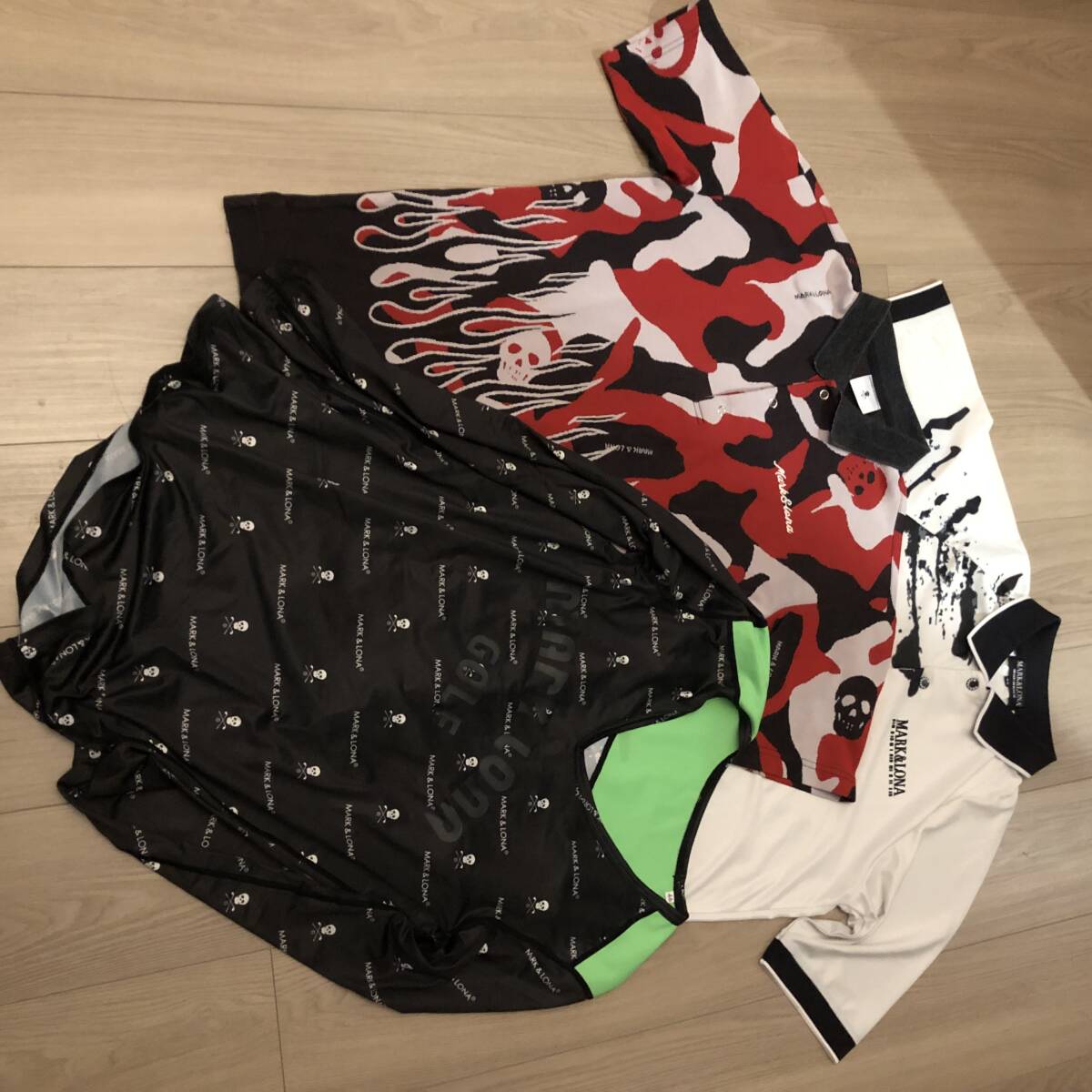 極美品✨ マークアンドロナ セットアップ ゴルフウェア