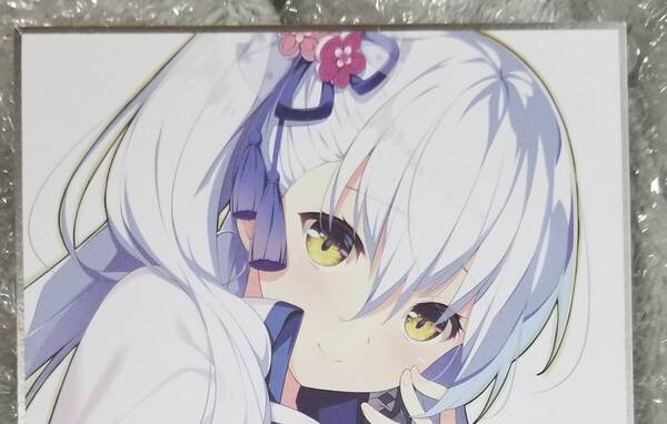 CRYSTALiA -KATANA Project CompleteBox- 煌花絢爛 朱雀院椿 復刻ミニ色紙 絆きらめく恋いろは ぺろ