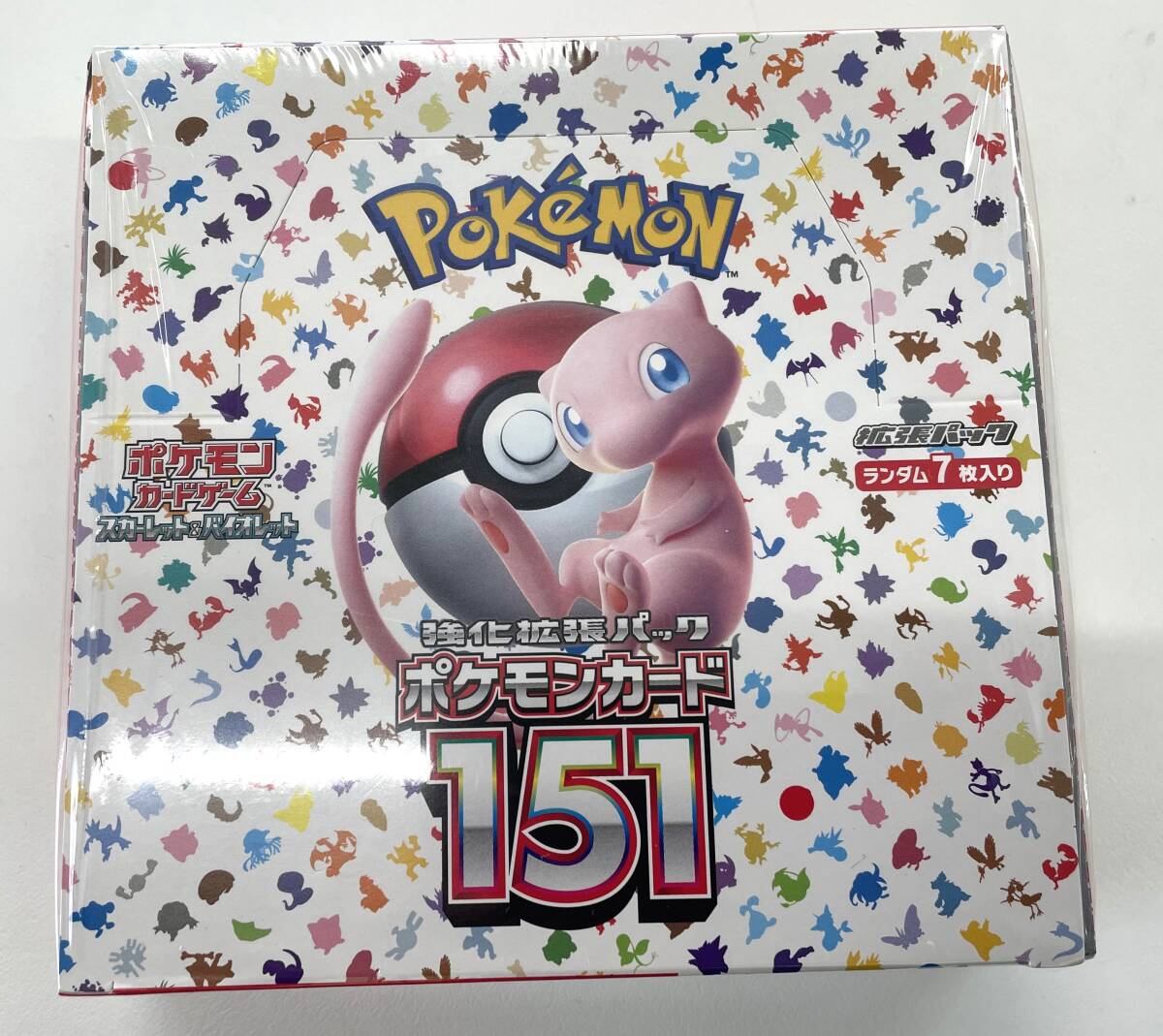 2025年最新】Yahoo!オークション -ポケモン 151 シュリンク付き