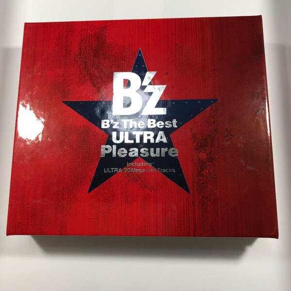 B’zThe Best ULTRA Pleasure lncluding ULTRA 30Mega-Hit Tracks/CD/MADE IN JAPAN/2008 CD