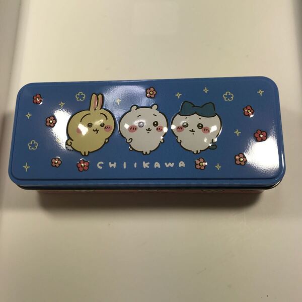 ちいかわレリーフ缶/美品/空き缶