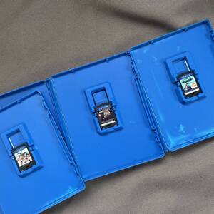 【USED】PSVITA ソフト 真田丸 マインクラフト ソードアート まとめ売り