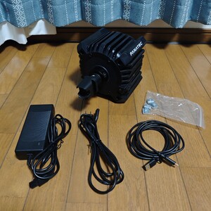 Fanatec DD Pro QR2 ダイレクトドライブホイールベース ファナテック SONY Playstation5 Gran Turismo グランツーリスモ7 公式認可 ddpro