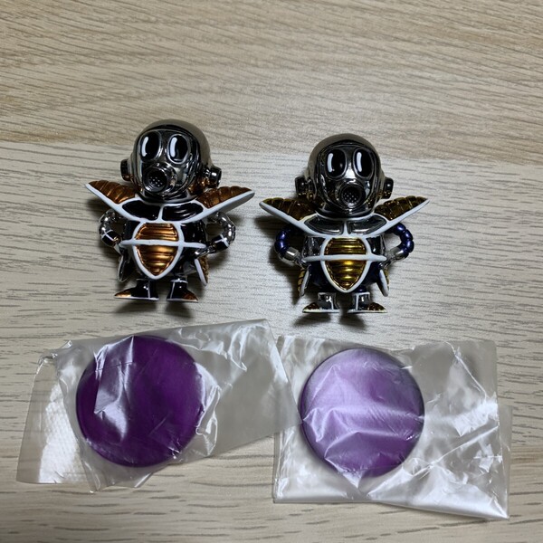 鳥山明 フィギュア トリヤマロボ 2点セット 激レア品 コレクション ドラゴンボール 鳥山ロボ DRAGONBALL TORIYAMA 孫悟空 ベジータ