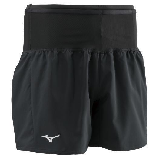 ■ MIZUNO ミズノ ランニングウェア マルチポケットパンツ ショートパンツ 360度ポケット J2MB8510 ブラック メンズ S ■