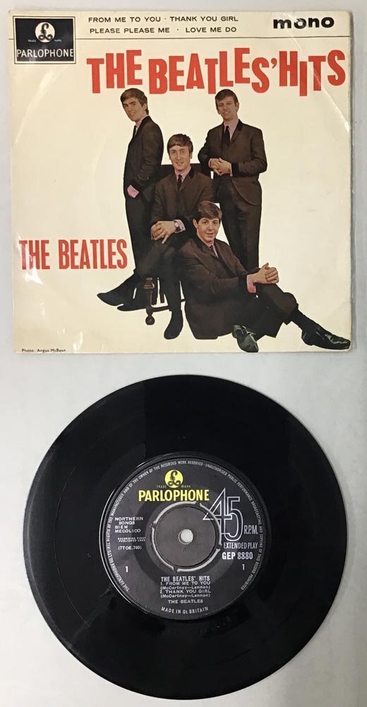 稀少UKオリジナルGeorge Harrison慈愛の輝きビートルズレコード