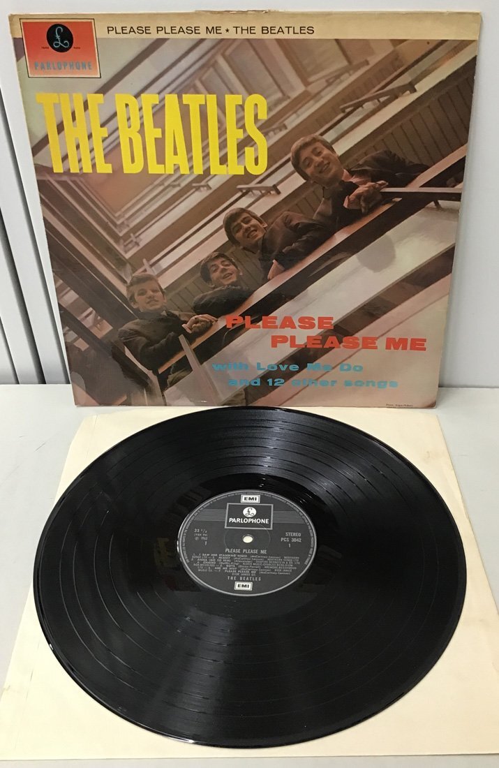 稀少UKオリジナルGeorge Harrison慈愛の輝きビートルズレコード
