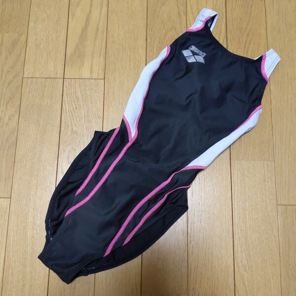 nux-w リミック ハイカット Sサイズ FAR-0524WH 競泳水着 光沢 ブラック arena アリーナ ニュークスW RIMIC SwimSuits FINA承認