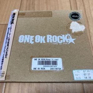 ONE OK ROCK Keep it real