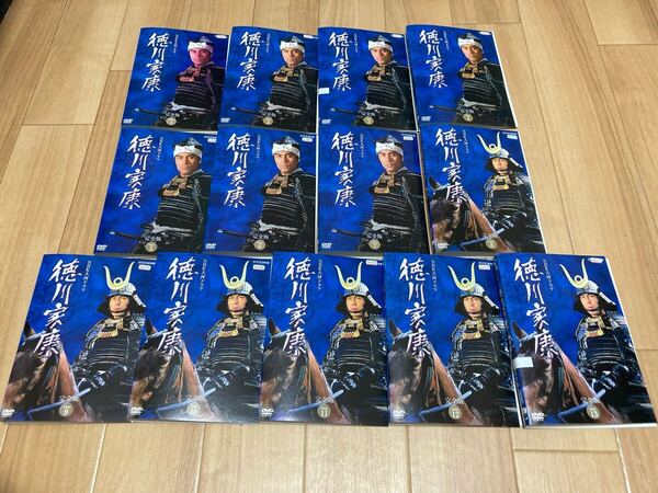 DVD NHK大河ドラマ 徳川家康 全13巻 滝田栄