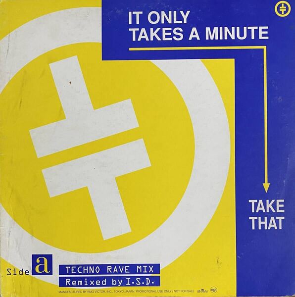 Take That It Only Takes A Minute (I.S.D. Remix) / JPNプロモ盤