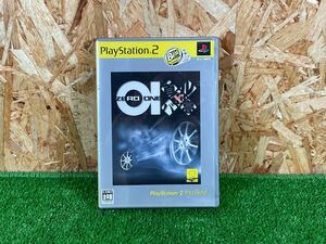 6B111 PS2 ソフト 首都高バトル01 ZERO ONE ソフト プレステ2 中古動作品 the Best
