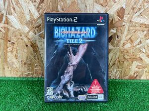 6B112 【CERO C】 15歳以上対象 PS2 バイオハザード アウトブレイク ファイル2 中古動作品