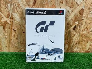 6B114 GRAN TURISMO4 THE DRIVE OF YOUR LIFE. グランツーリスモ4 PS2 ソフト プレイステーション2 プレステ2 中古動作品