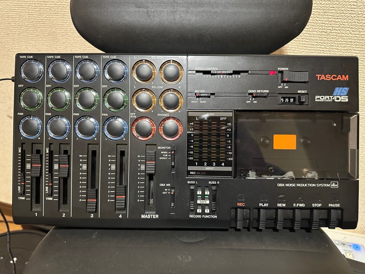 TASCAM PORTA 05 整備動作品 マルチトラックレコーダー Yahoo!オークション -「tascam porta05」(マルチトラック