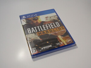 PS4ソフト●未開封●バトルフィールド ハードライン