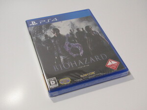 PS4ソフト●未開封●バイオハザード6
