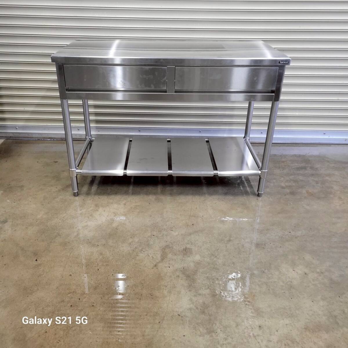 taniko置き台付き作業台 1200x600x800 taniko置き台付き作業台 1200x600x800 楽天市場】タニコー 作業