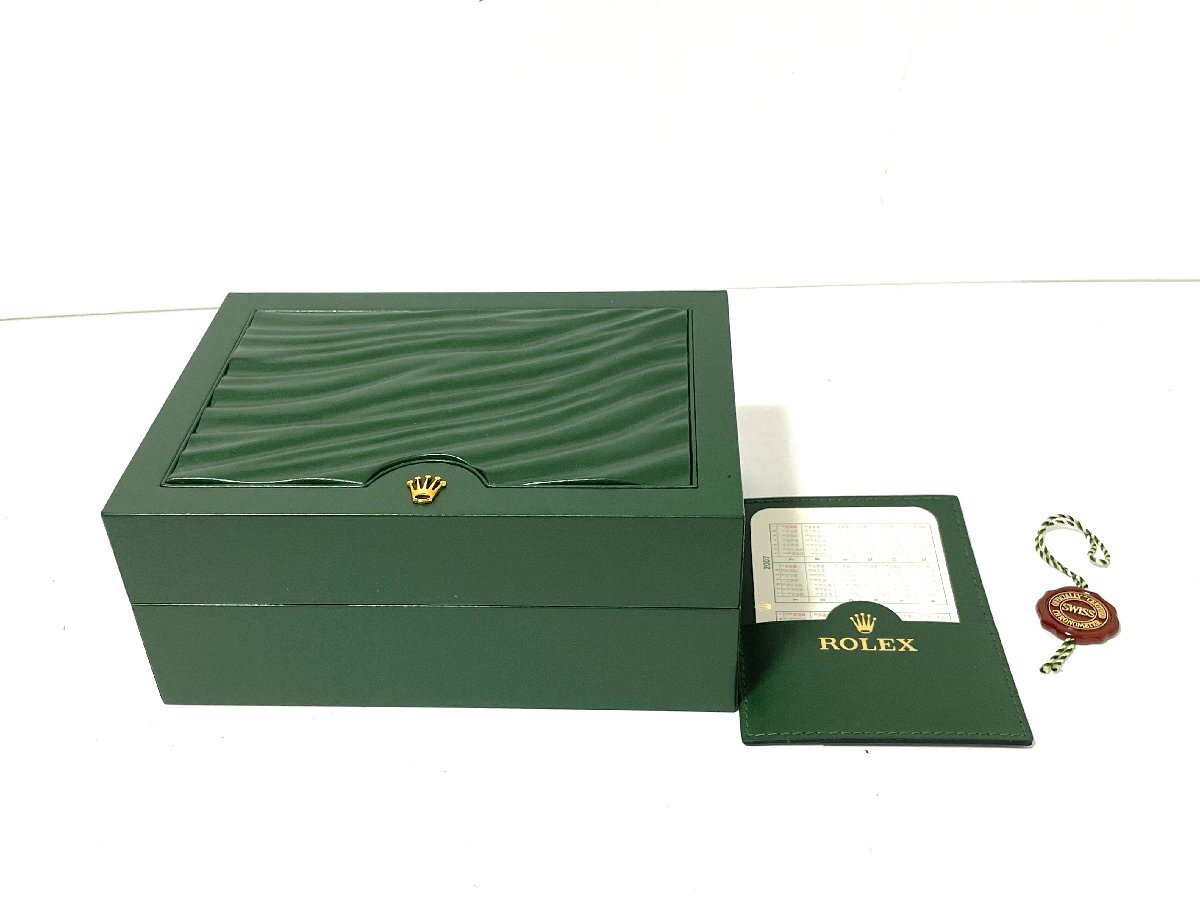 ROLEX ロレックス 箱 ボックス 付属品 ハコ 純正 中古 コマつき Yahoo!オークション -「ロレックス純正ボックス」の落札相場