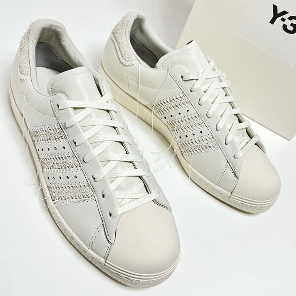 26.5cm 新品 Y-3 ワイスリー スーパースター SUPERSTAR レザー スニーカー Y3 シューズ adidas アディダス Yohji Yamamoto ヨウジヤマモト