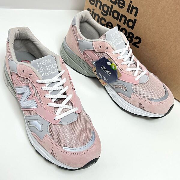 28cm 新品 替え紐なし ニューバランス イギリス製 M920 ピンク NEWBALANCE 英国製 MADE IN ENGLAND 920 PNK UK M920PNK UK製 星野源