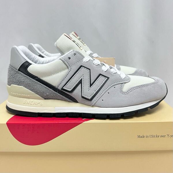 28cm 新品 ニューバランス アメリカ製 U996TG グレー スニーカー NEWBALANCE MADE IN USA 996 TG 米国製 USA製 996TG UK GRAY 高級