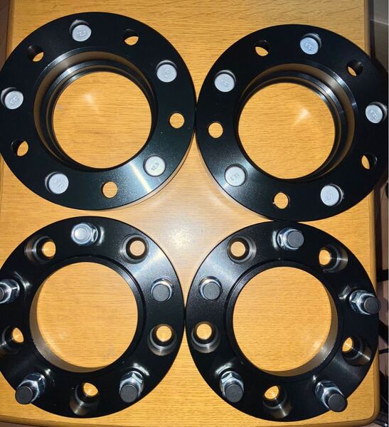 新品 ランクル200 5穴 30mm ワイトレ ハブリング付 スペーサー レクサスLX570 先代タンドラ セコイア