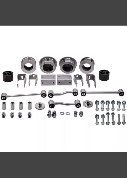 新品 JL ラングラー 2.5インチ リフトアップ スペーサー jeep