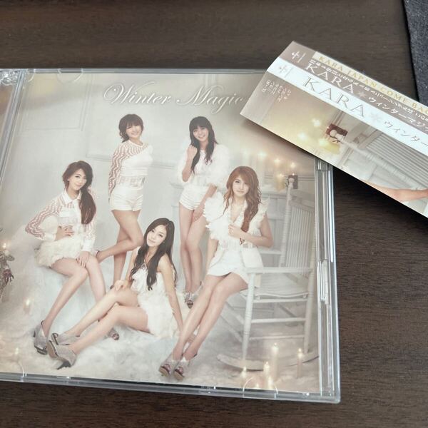 KARA/ウィンターマジック CD DVD帯付き