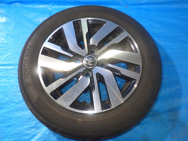 2018年ルーミー純正タイヤホイールセット。 楽天市場】中古 ホイールタイヤ 4本セット 165/65R14 2018年製 7