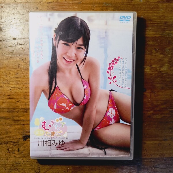【送料無料】DVD 川相みゆ 半熟むきたてたまご Little Princess 正規品 アイドル イメージ 美少女 水着