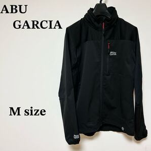 アブガルシア ABU GARCIA ウォータープルーフジャケット ブラック M size フィッシング アウトドア